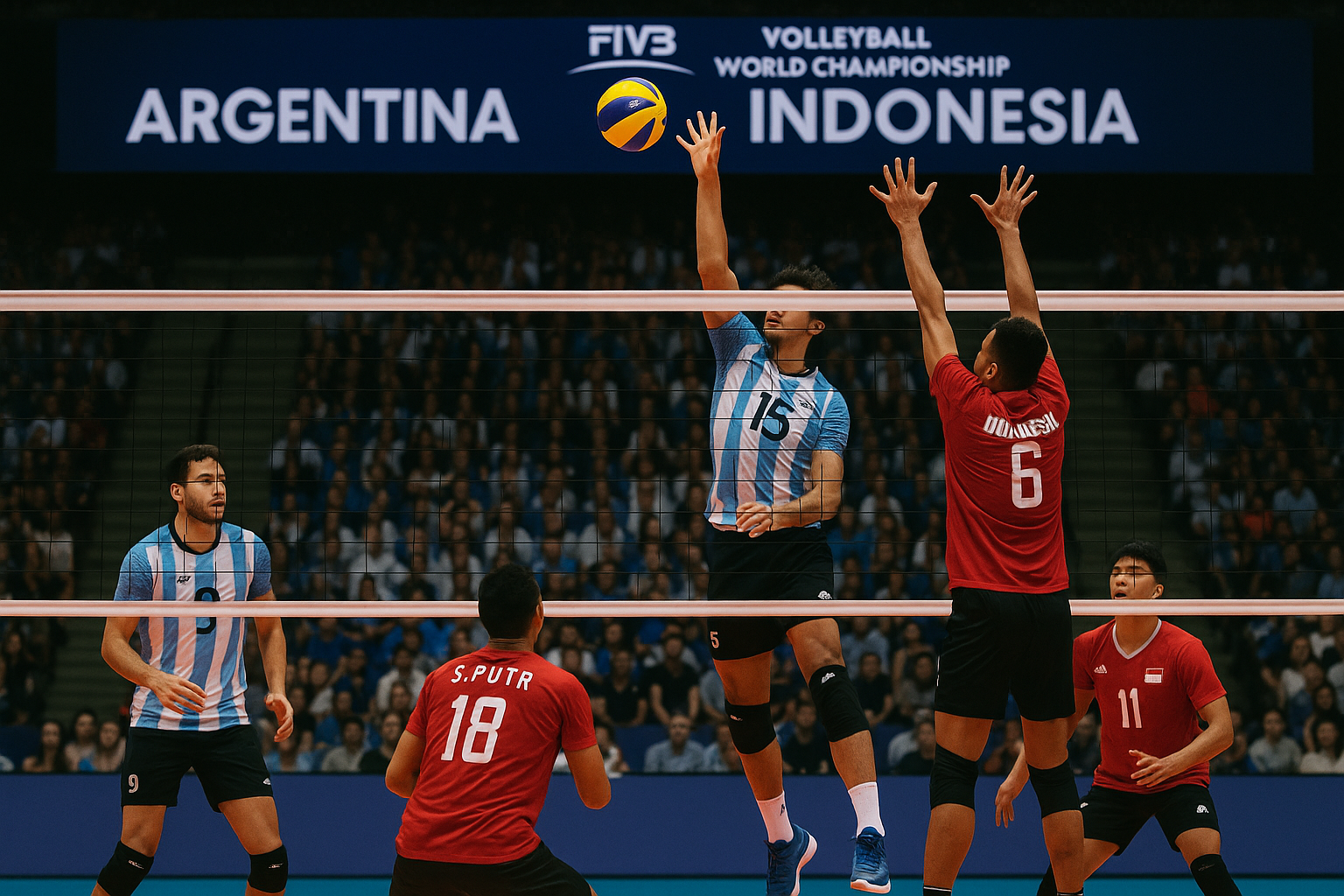 Argentina vs Indonesia