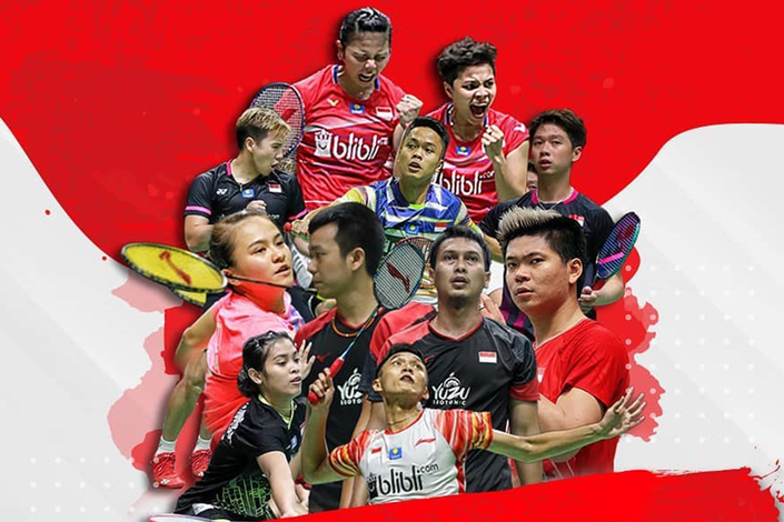 Atlet Bulu Tangkis