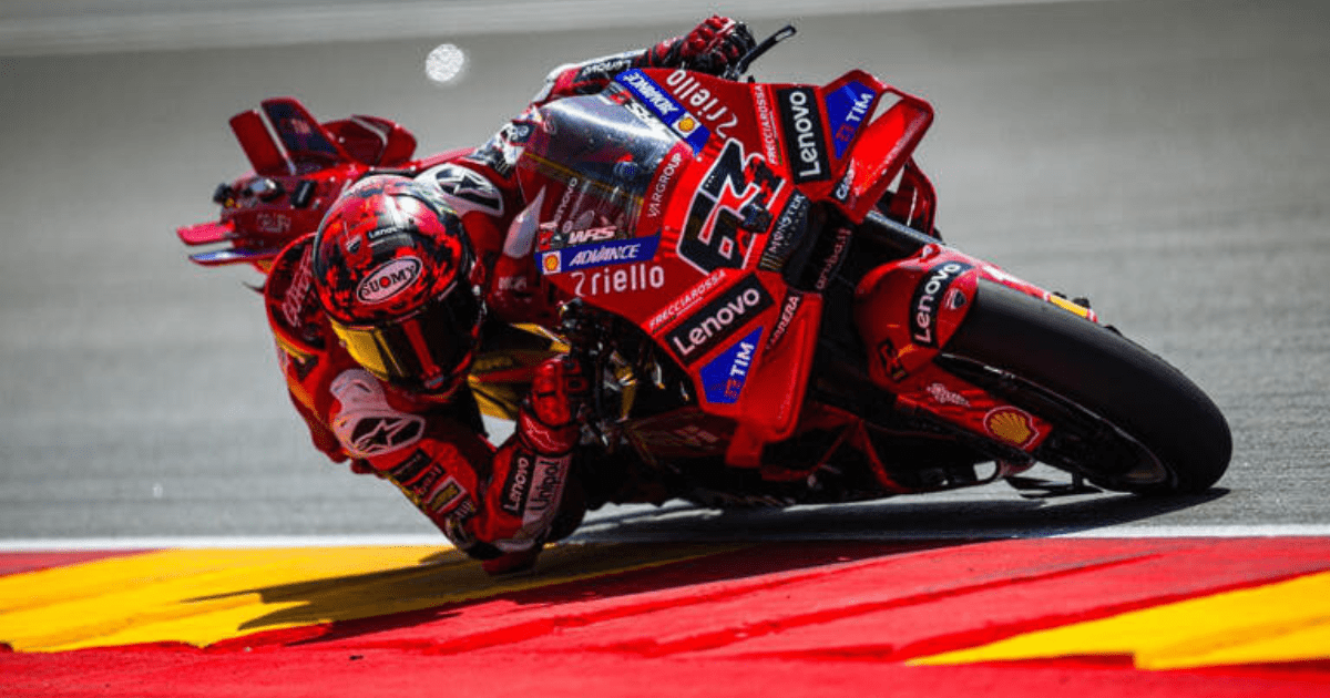 Bagnaia DNF Austria