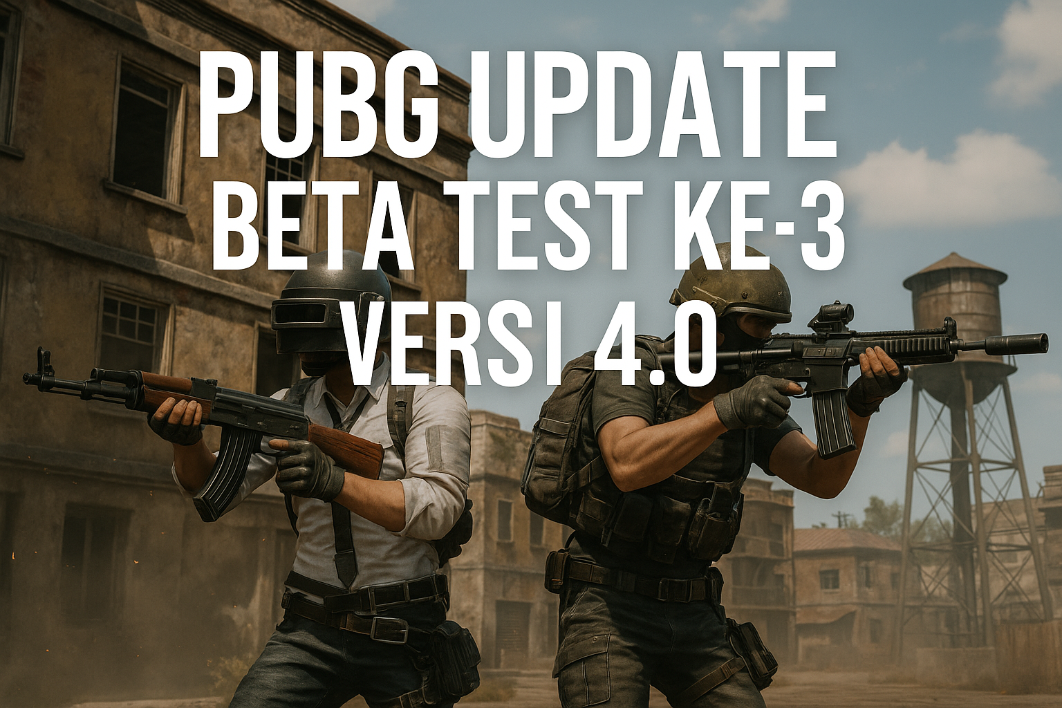 Beta test PUBG