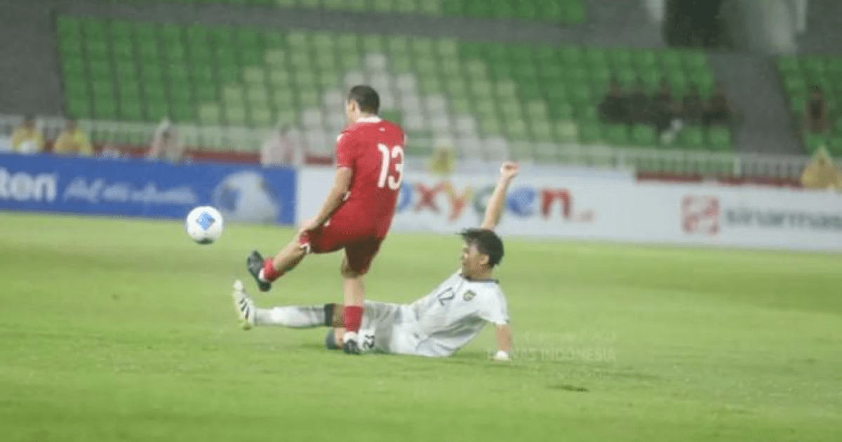 Eizar Jacob Tanjung Timnas U-17