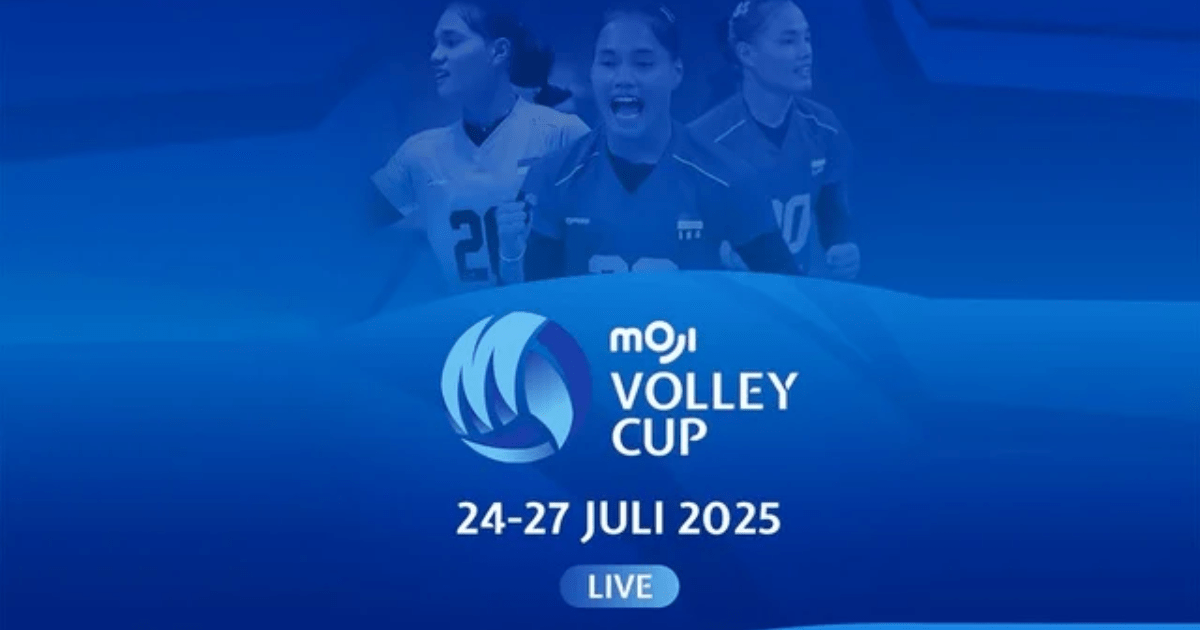 Jadwal Voli Moji TV 2025