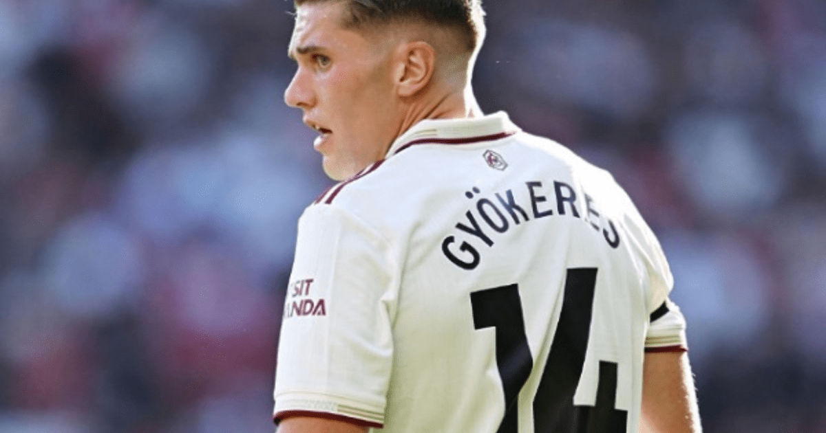 Gyokeres vs Liverpool
