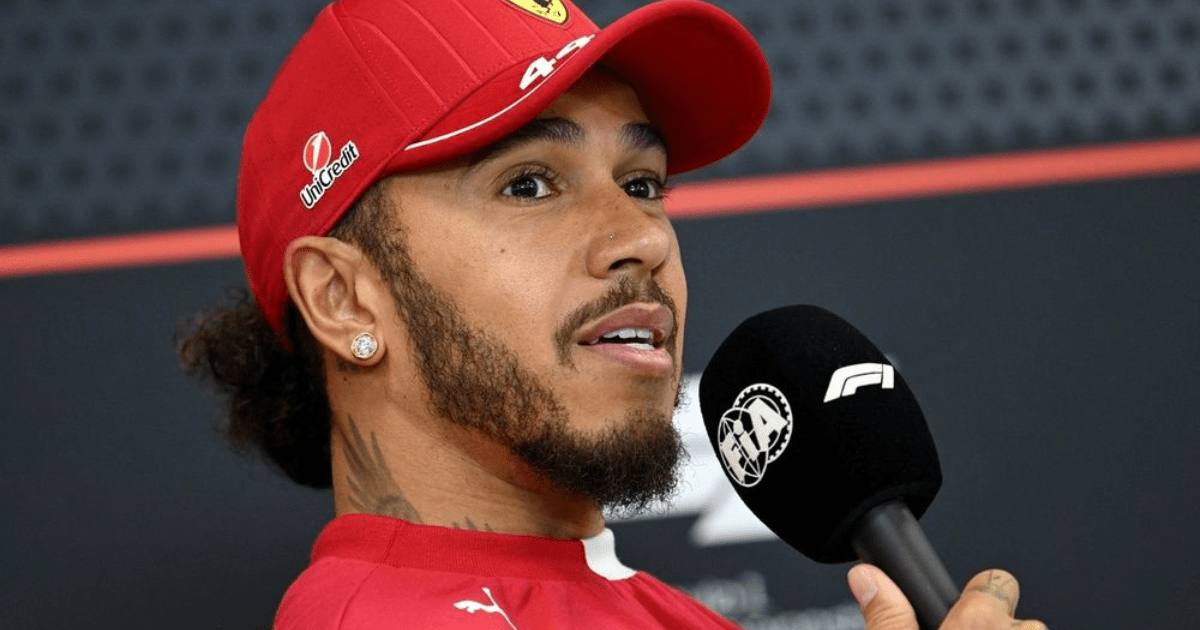 Hamilton F1 2026