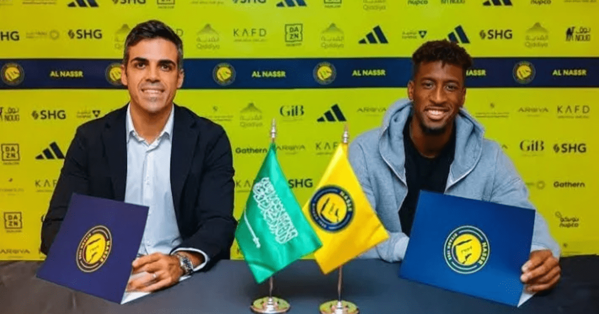 Kingsley Coman Al-Nass