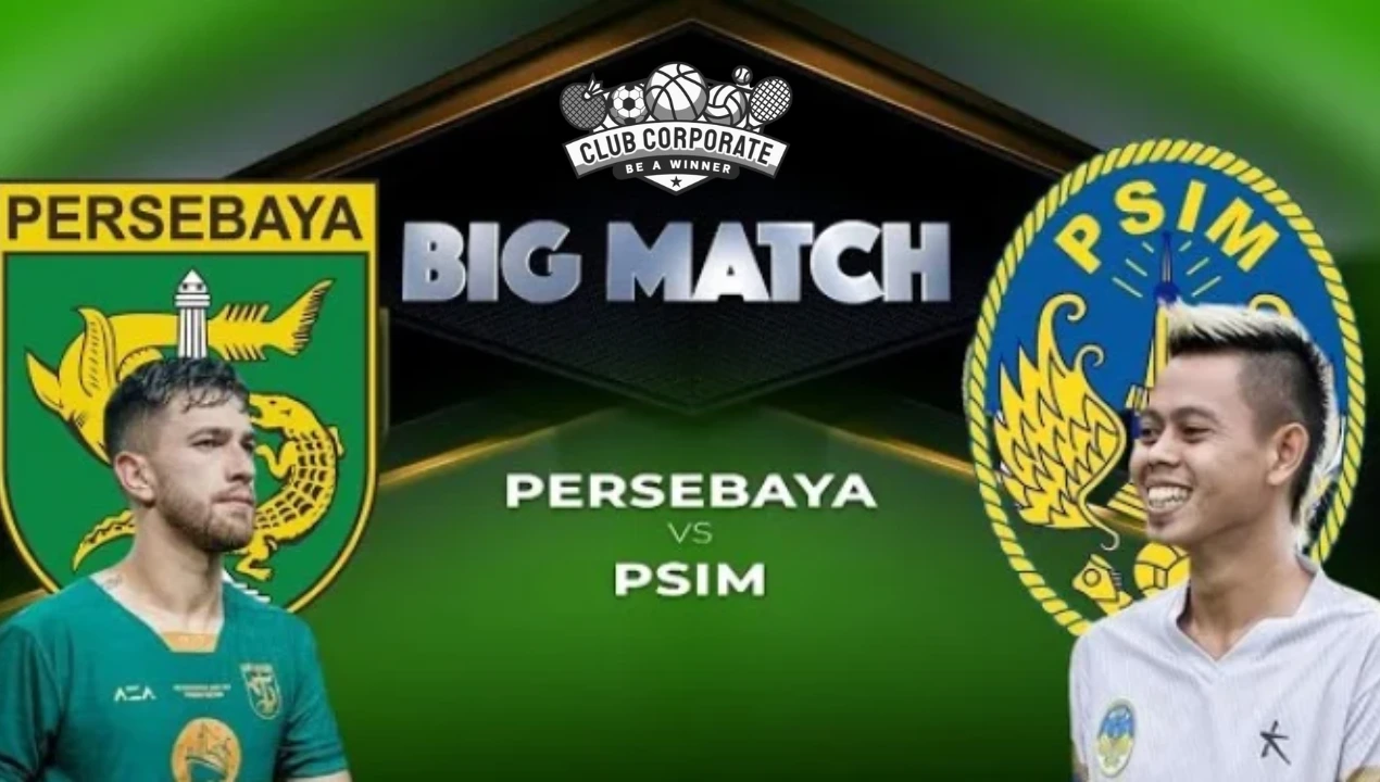Persebaya Vs PSIM: Duel Nostalgia di Gelora Bung Tomo