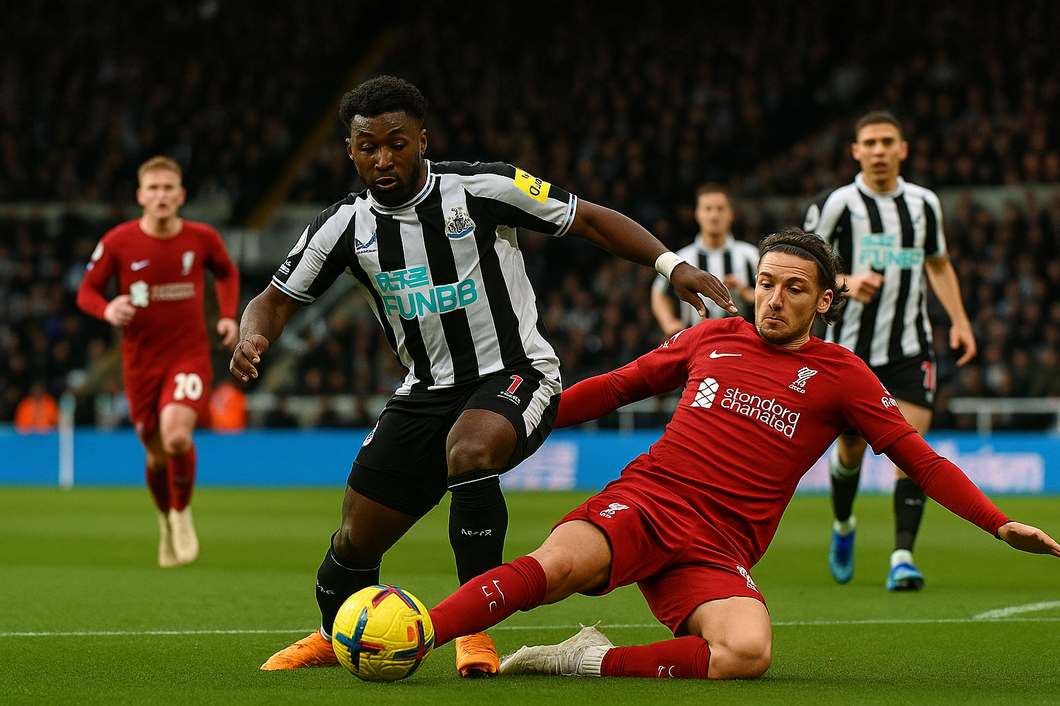 Newcastle vs Liverpool