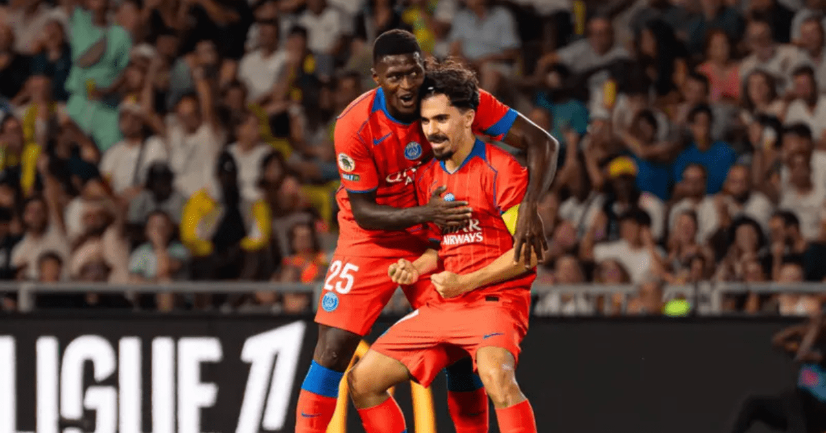 PSG vs Nantes
