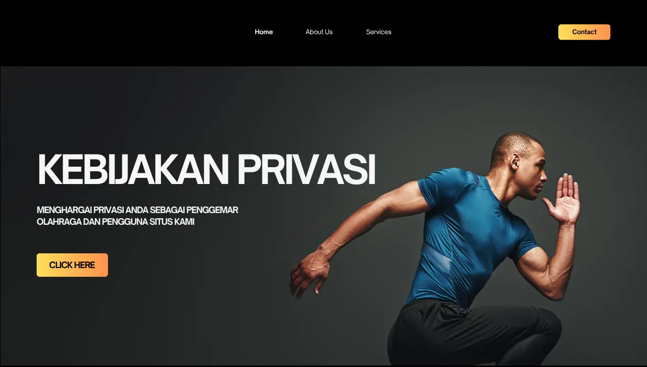 kebijakan privasi