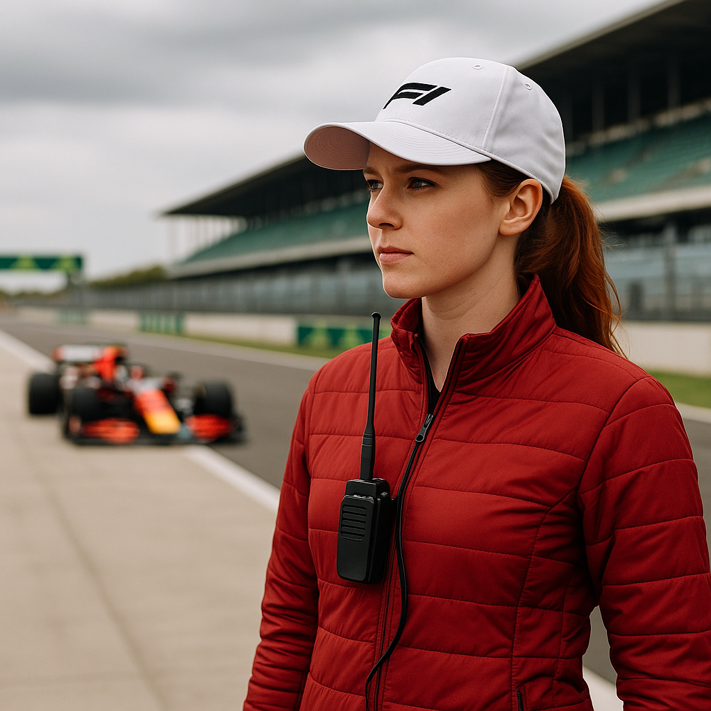 perempuan di F1