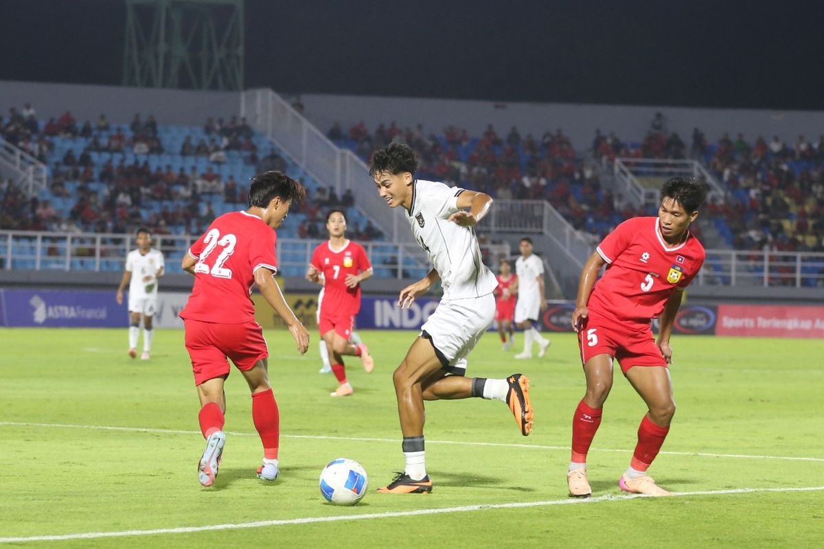 Indonesia vs Laos