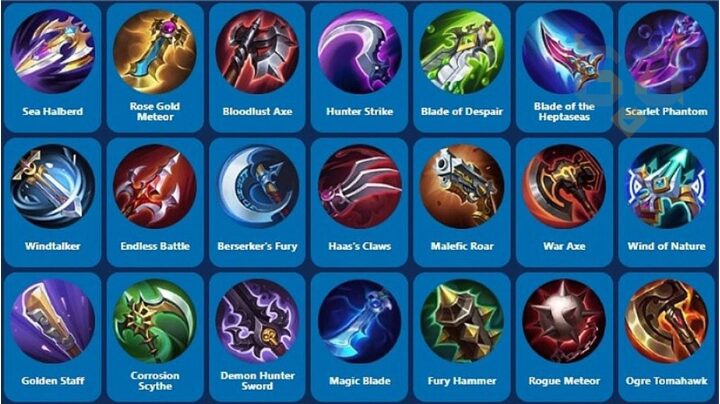 Item Mobile Legends