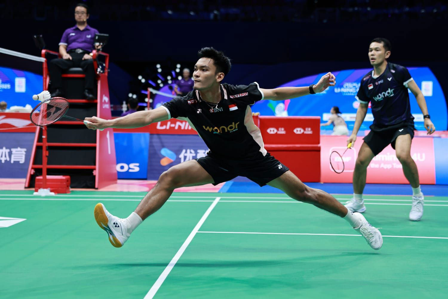 Semifinal China Masters