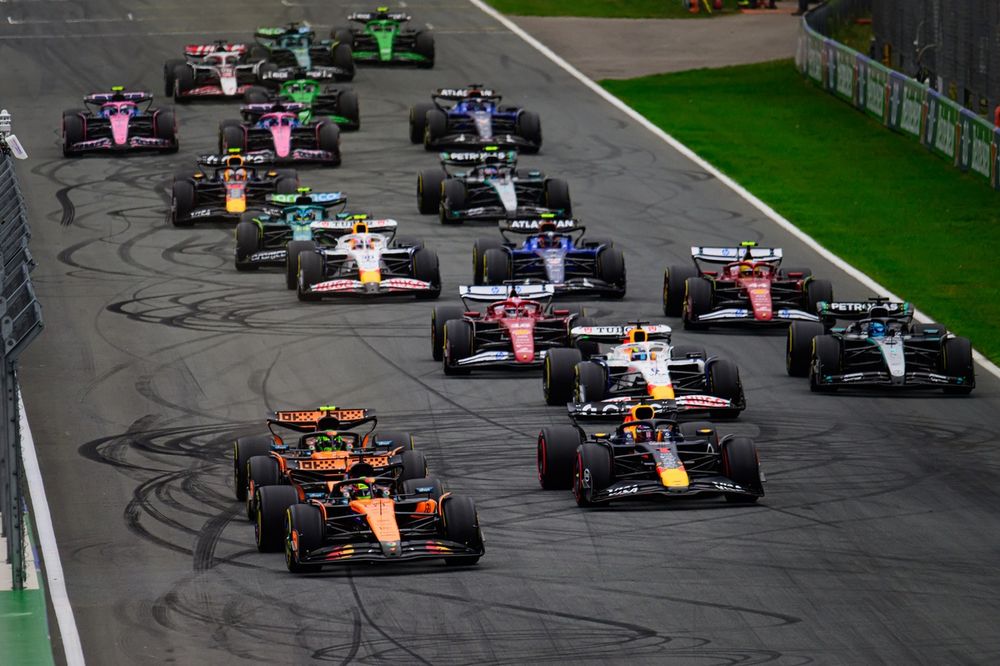 Sprint Race F1 2026