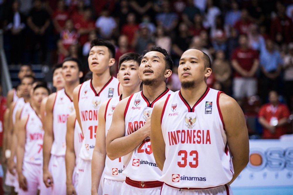 Timnas Basket Indonesia