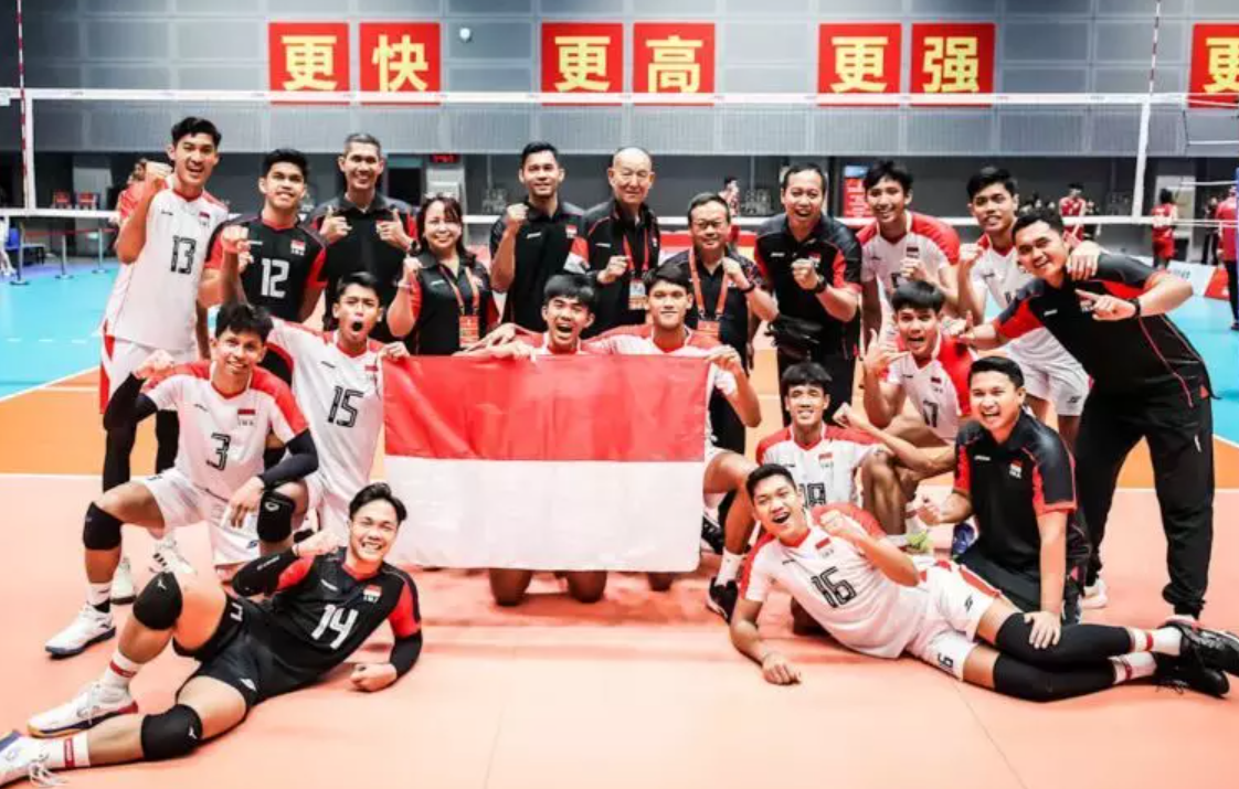 Timnas Voli Indonesia