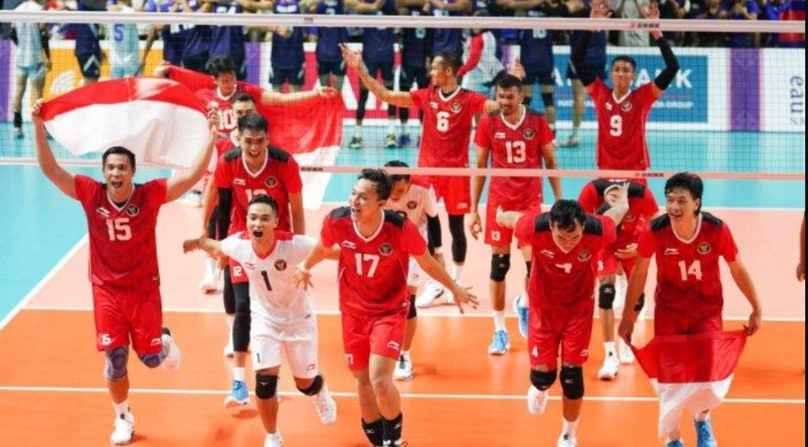 Atlet Voli Indonesia