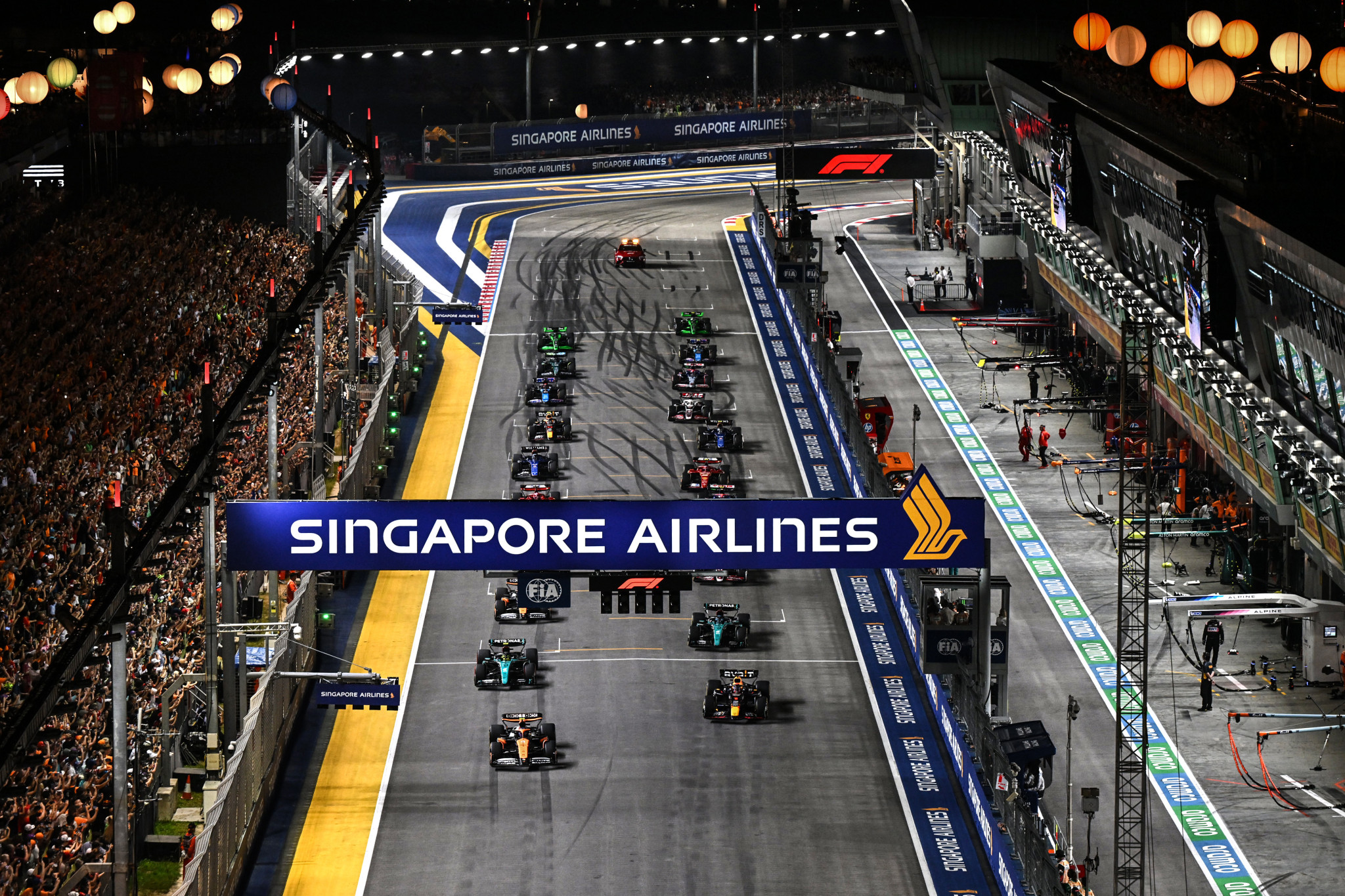 GP Singapura 2025
