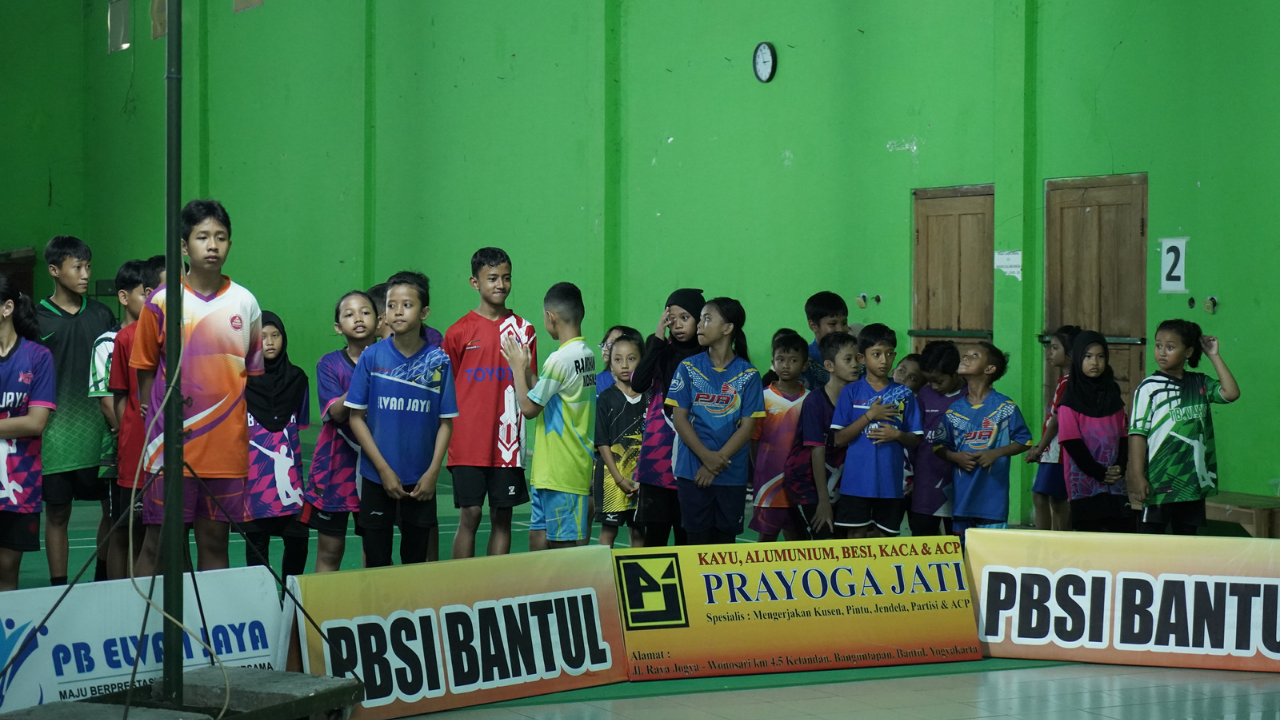 Pengkab PBSI Bantul