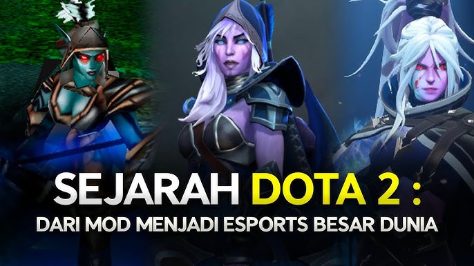 Perkembangan Dota 2