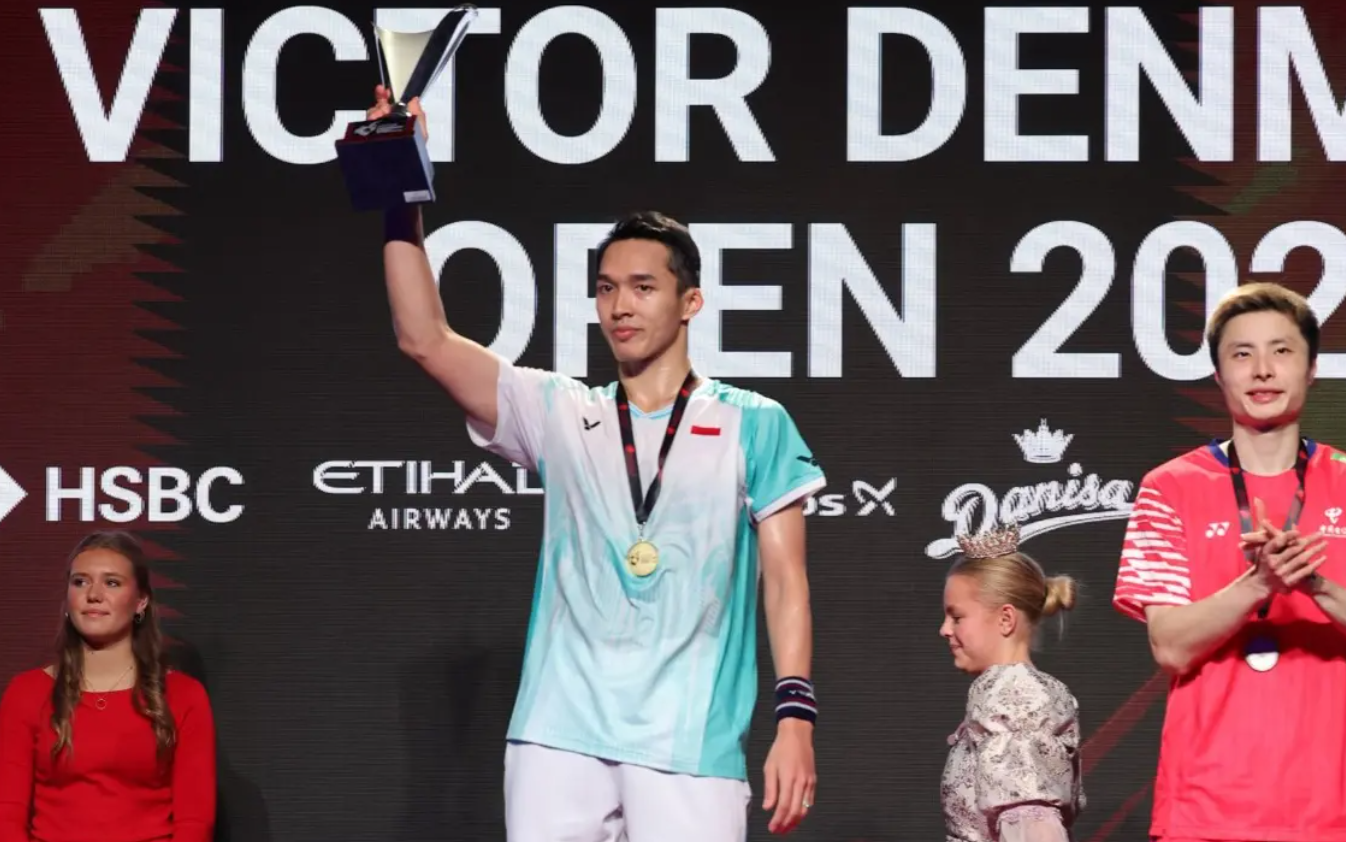 Podium Denmark Open