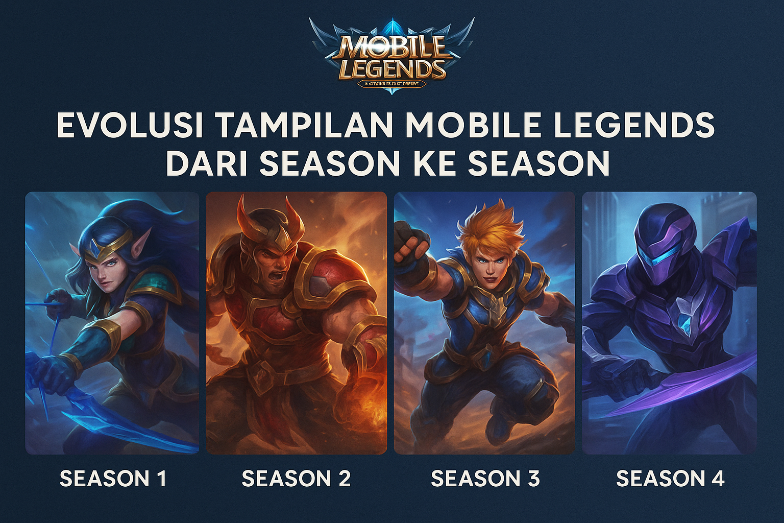 Tampilan Mobile Legends