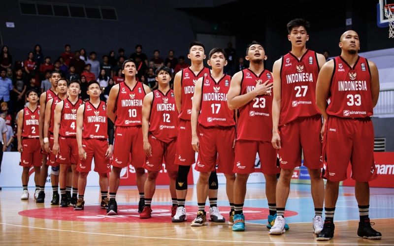Timnas Basket Indonesia
