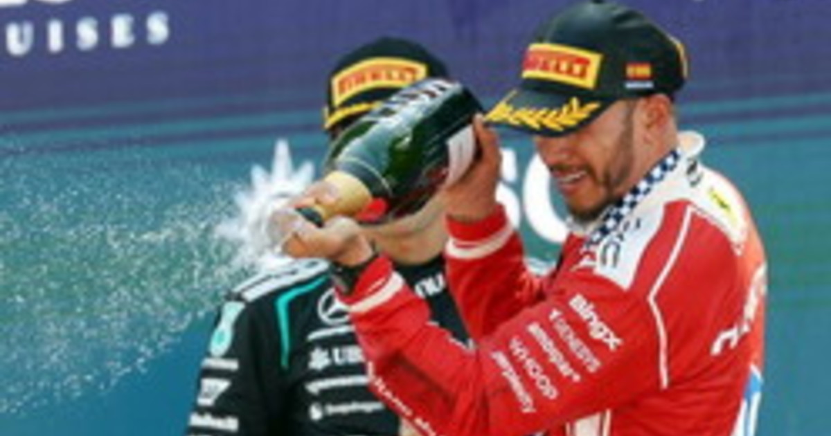 Ilustrasi gp barcelona untuk artikel Hamilton Menang di GP Barcelona, Leclerc Kembali Sial