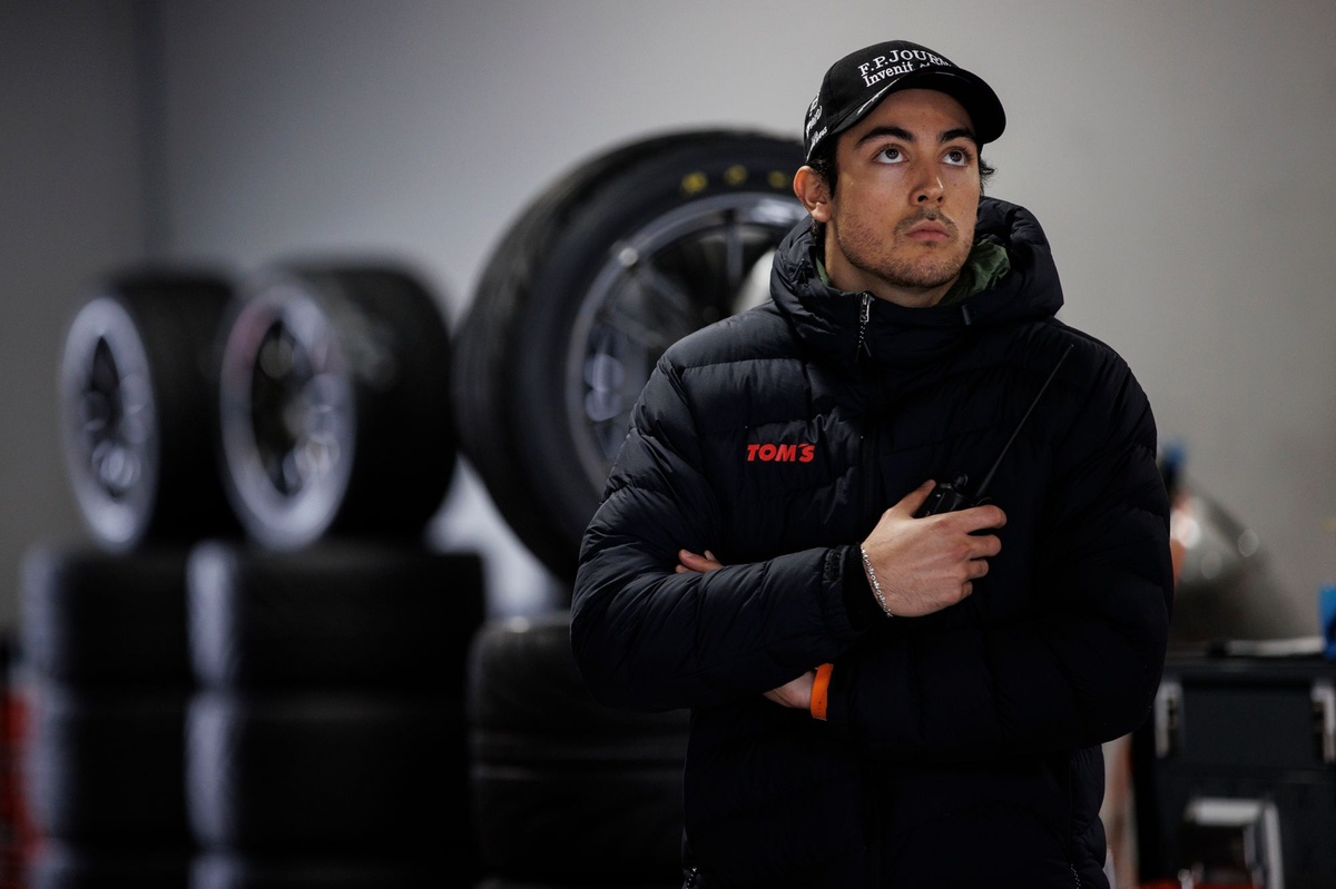 Alesi Super Formula: Kembali lewat car-sharing di Fuji