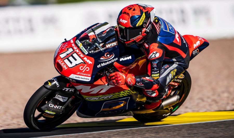 Hakim Danish hanya minta jentera latihan usai juara GP Czech