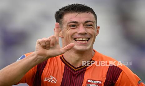Mariano Peralta Resmi Gabung Persib Bandung