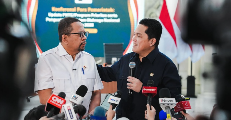 Olahraga Aset Investasi, Kata Erick Thohir Ilustrasi olahraga aset investasi untuk artikel Erick Thohir: Olahraga Aset Investasi dan Penggerak Ekonomi
