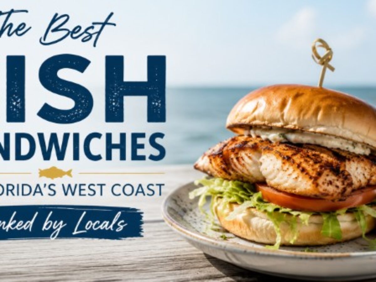 Sandwich Ikan Florida Terbaik di Pantai Barat