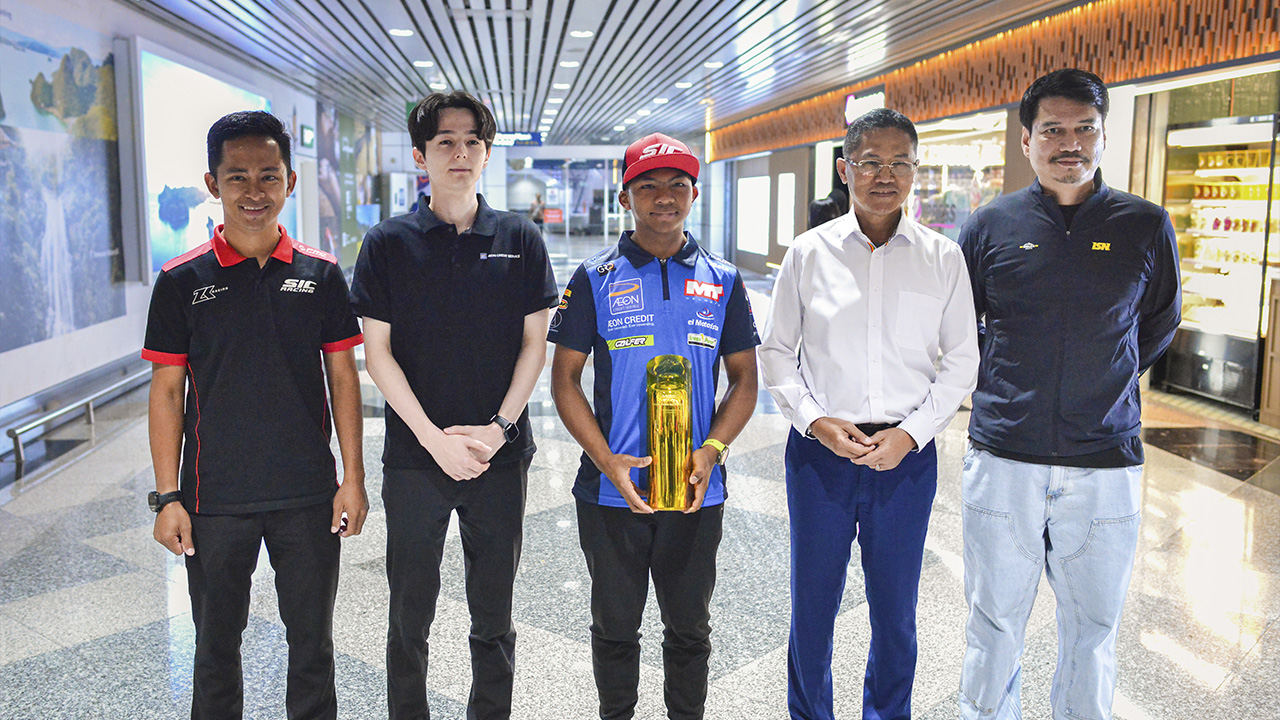 Hakim Danish Disiapkan untuk GP Malaysia 2026